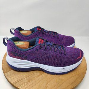 Hoka One One Mach- Womens- Size 10.5- Purple- [1019280 BRSBL]- Running Shoes